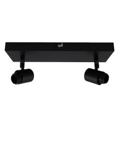 Aluminium ceiling cap black, Rika