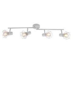 Industrial ceiling spotlight white, Jaylano