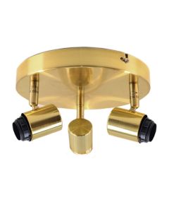 Aluminium ceiling cap gold, Rika