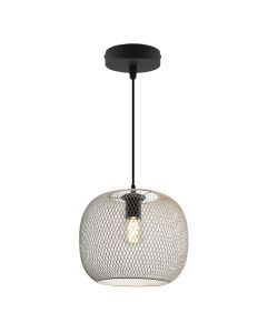 Industrial dining table hanging lamp grey, Emado