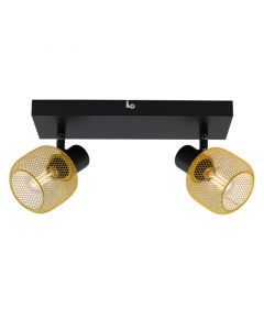 Industrial ceiling spotlight yellow, Emado