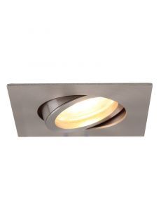 Aluminium recessed light grey, Onno