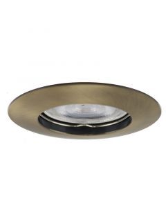 Aluminium recessed light bronze, Rudo