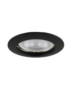 Aluminium recessed light black, Ipsi