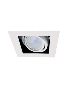 Metal recessed light white, Tyrese