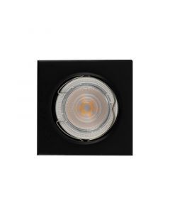 Metal recessed light black, Meco