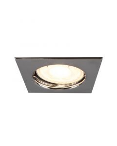 Metal recessed light chrome, Meco