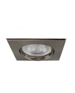 Metal recessed light chrome, Meco