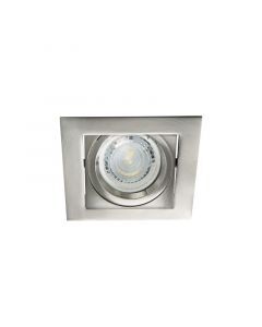 Metal recessed light chrome, Filo
