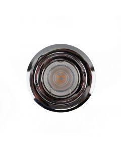 Metal recessed light chrome, Storx