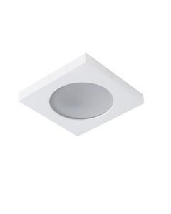 Modern bathroom recessed downlight white, Elio, IP44