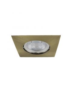 Aluminium recessed light copper, Ravi