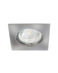 Aluminium recessed light chrome, Ravi