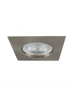 Aluminium recessed light nickel, Ravi