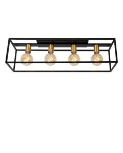 Golden ceiling light modern, Ruben