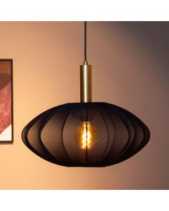 Black pendant light modern, Corina