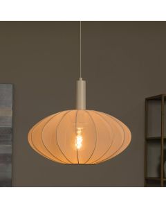 Beige pendant light modern, Corina