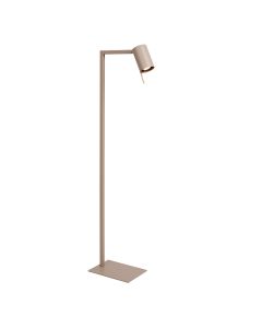 Taupe desk lamp modern, Lesley, with switch