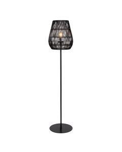 Black outdoor light rustic, Nerida, IP44