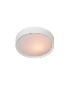 White flush ceiling light modern, Lex