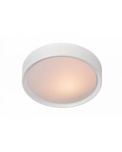 White flush ceiling light modern, Lex