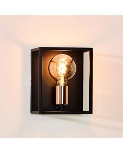Copper wall light modern, Arthur