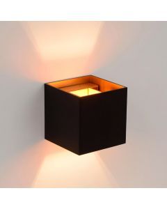 Black up down wall light modern, Xio