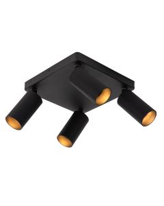 Black ceiling spotlight modern, Clubs