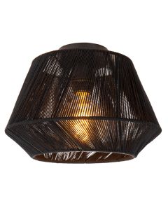 Black flush ceiling light modern, Jessica