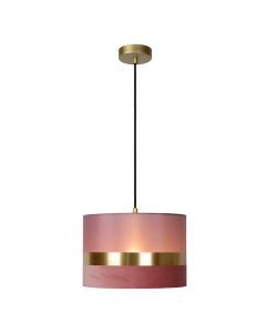 Pink pendant light retro, Extravaganza Tusse