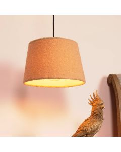 Yellow pendant light vintage, Woolly