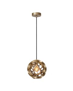 Golden pendant light modern, Hannelore