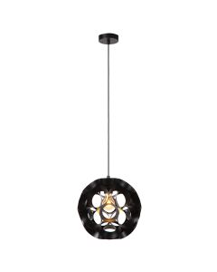 Black pendant light modern, Hannelore
