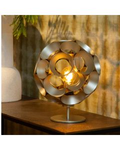 Golden table lamp modern, Hannelore