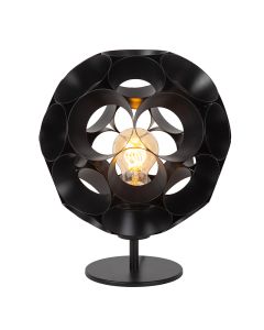 Black table lamp modern, Hannelore