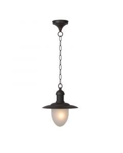 Rust Coloured outdoor light rustic, Aruba, IP44