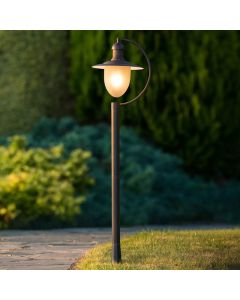 Rust Coloured outdoor light rustic, Aruba, IP44