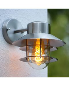 Chrome outdoor light modern, Zico, IP44
