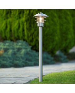Chrome lamp post modern, Zico, IP44