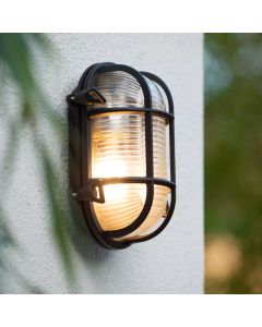 Black outdoor light retro, Dudley, IP65