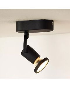 Black ceiling spotlight modern, Jaster