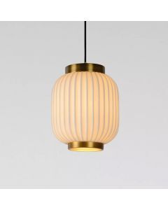 White pendant light retro, Gosse