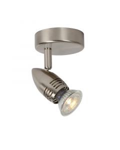 Chrome wall spotlight modern, Caro