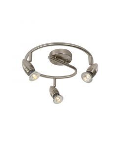 Chrome ceiling spotlight modern, Caro