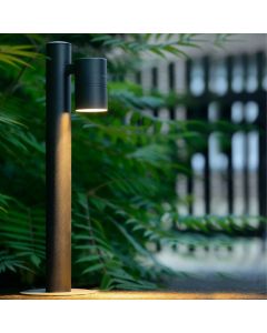 Black outdoor light modern, Arne, IP44