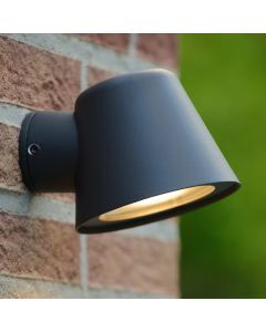 Anthracite outdoor light modern, Dingo, IP44