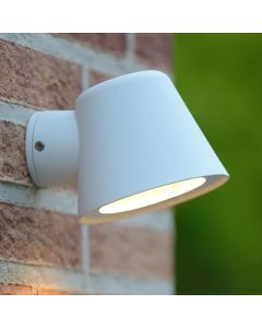 White outdoor light modern, Dingo, IP44