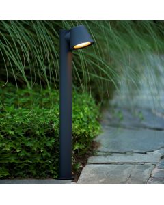 Anthracite outdoor light modern, Dingo, IP44