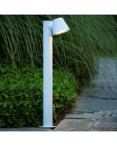 White outdoor light modern, Dingo, IP44