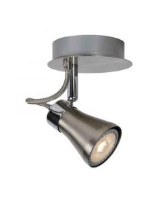 Chrome ceiling spotlight modern, Bolo